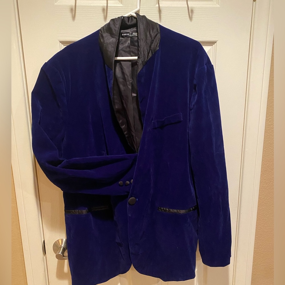 Full Blue Shien Suit